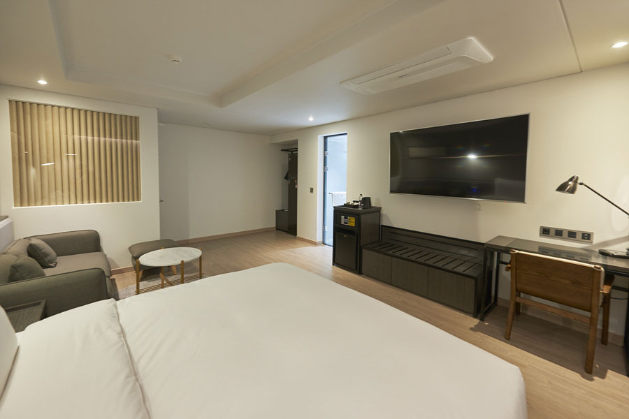 프리미어 가든룸