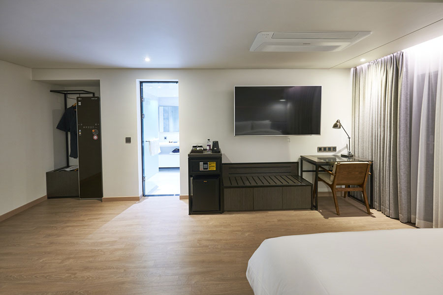 프리미어 가든룸