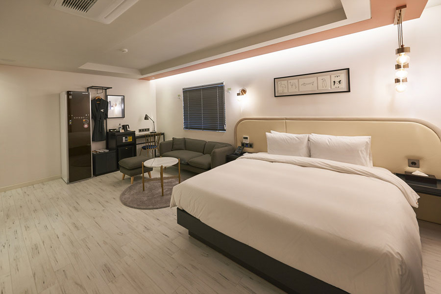 프리미어 가든룸