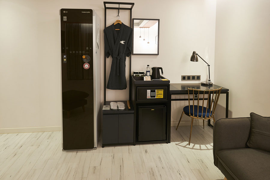 프리미어 가든룸